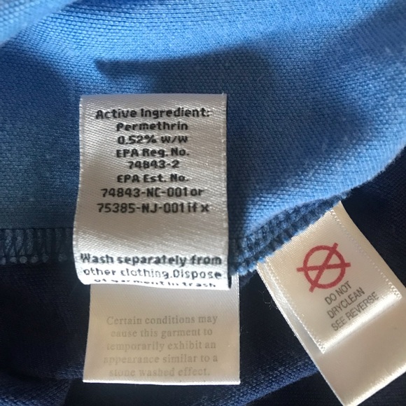 ExOfficio Men’s BuzzOff Apparel, long sleeved shirt, Size: Medium - Picture 5 of 6